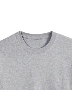 Basic Crewneck <b>Long</b> <b>Sleeve</b> T Shirt <b>Men</b> Cotton Soft Casual Wear Comfortable Durable Plain Tee OEM Factory Supply - Product Image 5