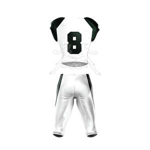 Maillot de football américain léger Maillot confortable Maillot de football américain pour hommes Uniforme sublimé pour les vêtements d'équipe - Product Image 6