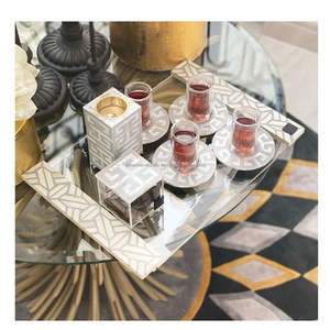 เตาน้ําตาลฝังกระดูกพร้อมกล่องและถาดตกแต่งชุดมุกบาลอินเทอร์ราคาถูก BY LUXURY CRAFTS - Product Image 6