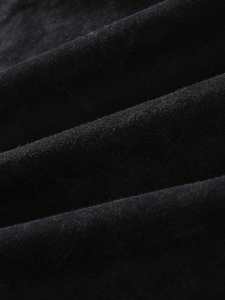 T-shirt vintage pour hommes Acid Wash Summer Cotton T Shirt Solid Color Custom Design O-neck T-shirt Casual Wear - Product Image 2