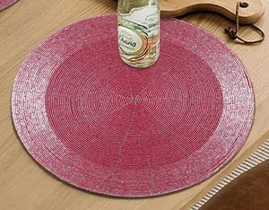 Modern Design Glass <b>Beads</b> <b>Placemat</b> Quality Table Decoration for Dinner Parties & Wedding Impresses Guests With Romantic Touch - Product Image 4