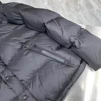 Veste matelassée imperméable, respirante, coupe-vent, écologique, à séchage rapide pour homme, avec logo frontal, style streetwear, chaude, marque haut de gamme