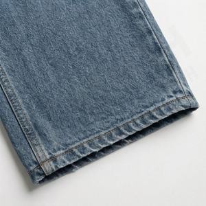 <b>Women's</b> Wide Leg <b>Jean</b> Classic High Waisted Soft Denim <b>Stretch</b> Denim Light Weight New Fashion Best Quality Customized Color - Product Image 6