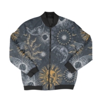 Veste bomber d'hiver pour homme en polyester imperméable, avec logo personnalisé, étiquette privée, rembourrage uni, grande taille, sport