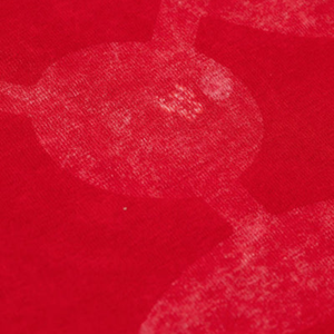 T-shirts pour hommes en coton 100% lavé, coupe ample rouge, style vintage, streetwear décontracté, doux, respirant, écologique, logo personnalisé, 220g - Product Image 5