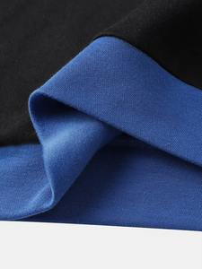 Sweat-shirts pull décontracté col rond hommes Streetwear coton éponge sweats à capuche unisexe vêtements hommes - Product Image 4