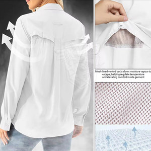 Chemise en jean pour femme, nouvelle conception 2026, vêtements décontractés, 100% coton, légère et respirante - Product Image 4