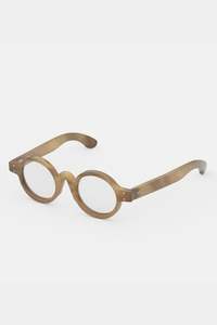 กรอบแว่นตาออพติคอลฮอร์นทุบัฟฟาโลทำด้วยมือมีโลโก้ออกแบบได้ตามต้องการรูปทรงใบหน้าเพชรไร้ขอบสวมใส่ได้ทุกวัน - Product Image 2