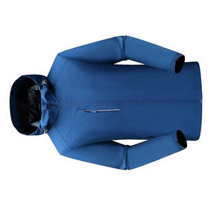 Veste gilet de haute qualité pour hommes confortable et chaude pour l'hiver personnalisée avec col montant micro étiquette brodée en gros - Product Image 5