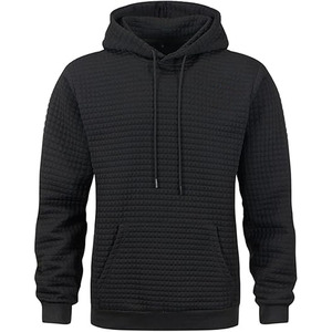 Nouveaux sweats à capuche pour hommes en tissu doux de haute qualité vente entière respirant personnalisé sur la conception de fermeture à glissière pour l'hiver sweats à capuche pour hommes - Product Image 1