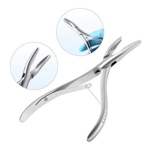 คีมดึงลิฟท์ทันตกรรมรากฟันด้วยมือเครื่องมือผ่าตัดสแตนเลส CE - Product Image 5