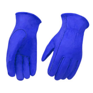 Gants de conducteur d'hiver de qualité supérieure Gants de sécurité industrielle ignifuges en cuir de grain de buffle pour la protection des mains et des bras - Product Image 6