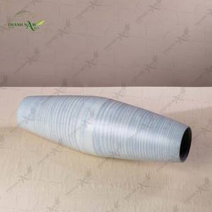 Jarrón de Mesa Art Deco Enrollado de Bambú Hecho a Mano y Personalizable, Ecológico, Duradero y Decorativo, Thanh Nam Arts JSC - Product Image 3