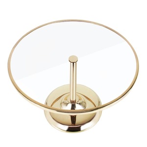 <b>Wood</b> and Resin <b>Cake</b> <b>Stand</b> Elegant Decorative Dessert <b>Stand</b> for Wedding Birthday Party and Modern Home Kitchen Use From India - Product Image 2