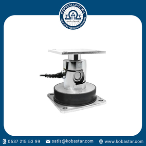 KOBASTAR OEM pris en charge les cellules de charge de type acier LED certifié OIML balance de camion précise pesant l'installation simple montage SCX - Product Image 6