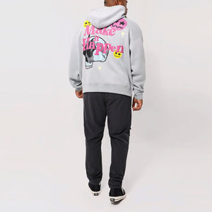 Sudaderas con capucha con estampado personalizado de alta calidad para hombre, sudadera con logotipo personalizado Unisex para hombre, Sudadera con capucha impresa 2025 - Product Image 5