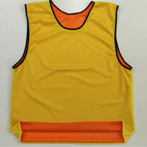 High Quality Custom Designed Football Training <b>Bibs</b> Lightweight Breathable Waterproof Printing Logo All Sizes Available - Product Image 1