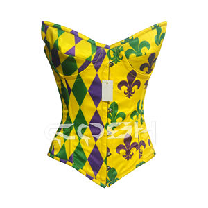 Corset sur mesure pour événements du Mardi Gras - Product Image 1
