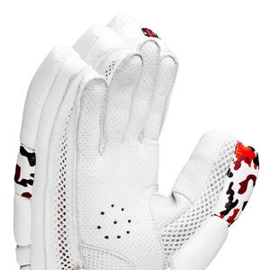 2025 Guantes de bateo de cricket duraderos con palma suave y ventilación Cómodos guantes de bateo OEM/ODM POR INDUSTRIAS INCREÍBLES - Product Image 6