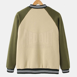 Chaqueta Letterman de Invierno de Alta Calidad, 100% Algodón, Nuevo Estilo, Resistente al Viento, Transpirable, Ecológica, con Logotipo Frontal para Hombre, Superventas - Product Image 2