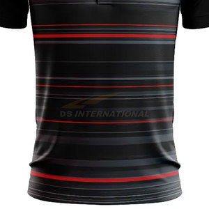 Polo à sublimation OEM, logo personnalisé, polyester à séchage rapide, polo de golf de sport pour hommes, chemise à fléchettes, uniforme décontracté - Product Image 5