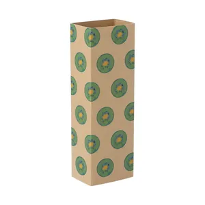 Sacs en papier promotionnels personnalisés en kraft - CreaSleeve 513 - Product Image 1