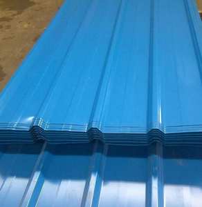 Lámina de Techo de Metal Galvanizado por Inmersión en Caliente, Prepintada, de Cartón Corrugado para Materiales de Construcción - Product Image 4