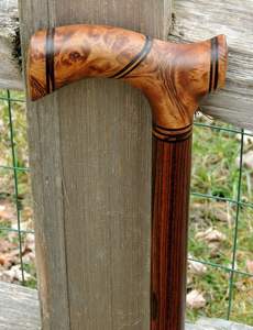 Prix captivant canne en bois réglable avec plusieurs nœuds bâton de marche en bois solide pour les aînés par Standard International - Product Image 4