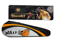 Juego de Bádminton HRM de Primera Calidad, Duradero, con Bolsa y Caja para Raquetas, Diseño, Color y Tamaño Personalizables en India