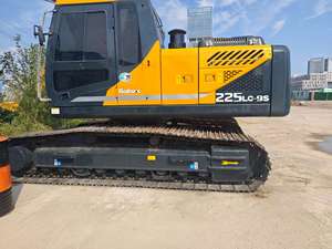 Excavadora Hidráulica Usada Hyundai 225-9 de 22 Toneladas en Excelentes Condiciones, Procedente de Corea, con Componentes Centrales del Motor en Venta - Product Image 4