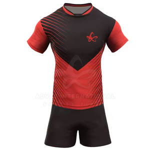 Uniforme de rugby pour jeunes de la dernière conception du fabricant élevé vêtements de football respirants ensembles de nouveauté - Product Image 1