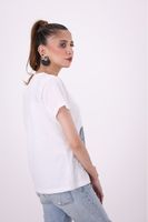 T-shirts personnalisés 100% coton doux et amples pour femmes de haute qualité avec logo imprimé pas cher en vrac Design de mode uni pour les femmes respirant