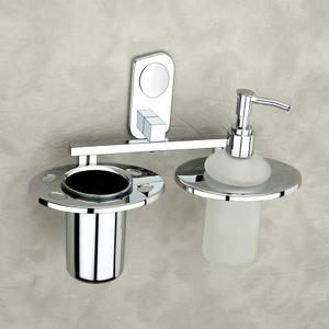 Hecho a mano Durable 2024 Venta caliente Simple Look cepillo de dientes Soporte redondo organizador en diseño de aspecto de lujo - Product Image 5