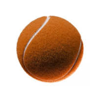 Balles de beach tennis 2026 les plus vendues pour joueurs d'équipe, couleur personnalisée, écologiques, haute qualité, fabriquées en usine, logo personnalisé