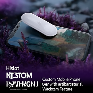 Cover per Cellulare Personalizzata Hislot con Funzione Antibatterica per Webcam - Product Image 3