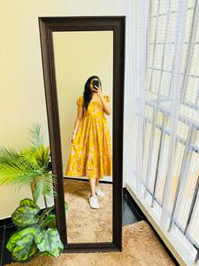 เดรสแม็กซี่ลายดอกไม้ลำลองขนาดฟรีไซส์สำหรับทุกโอกาส - Product Image 3