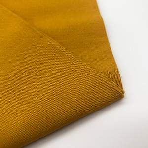 230GSM Hot Sale Sundial Yellow Trousers 97% Cotton 3%spandex Woven Twill Cotton Fabric <b>for</b> Clothing - Product Image 3