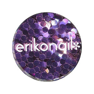 ERI-170 สีม่วงอ่อน 2.0 มม. วัสดุเมทัลลิกประดับด้วยคริสตัลทรงกลม สวยหรูและเปล่งประกาย - Product Image 1