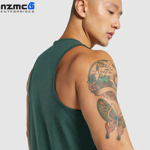Custom Men'<b>s</b> <b>Tank</b> <b>Top</b> Comfortable Quick Dry Gym Clothing New Arrival <b>Plus</b> <b>Size</b> Casual Style - Product Image 5