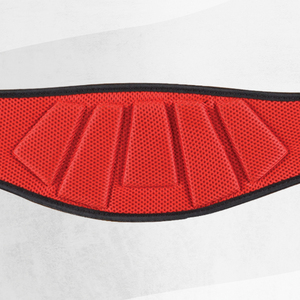 เข็มขัดยกน้ำหนักและครอสฟิตหนังแบบพรีเมี่ยมสวมใส่สบายและมั่นคงสำหรับลิฟท์ขนาดใหญ่ที่สร้างมาเพื่อเพิ่มพลังและความแข็งแรง - Product Image 2