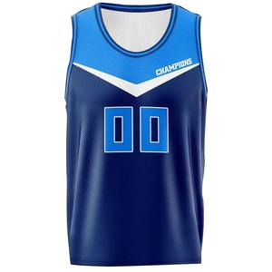 Camiseta deportiva de baloncesto bordada personalizada para hombre, camisetas de baloncesto de gran tamaño, camiseta de baloncesto para hombre, camiseta de poliéster transpirable - Product Image 1