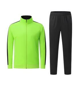 Survêtement solide à fermeture éclair complète de haute qualité sur mesure pour hommes/survêtement en polyester de coton en prix de gros survêtement pour hommes - Product Image 5