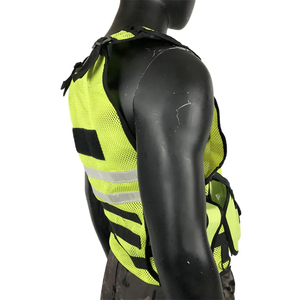 Chaleco de Seguridad Reflectante con Múltiples Bolsillos, Uniforme de Veterinario, Logotipo Personalizado, Ropa de Seguridad Vial para Adultos, Venta al Por Mayor - Product Image 3