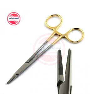 Soporte de aguja para mosquitos, instrumentos quirúrgicos, soporte de aguja para operación Médica Hospitalaria, Forceps con logotipo personalizado - Product Image 1