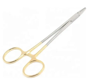 Porte-aiguille chirurgical Webster en gros insérer 15mm pointe en carbure de tungstène pour tenir l'aiguille - Product Image 3