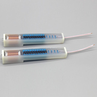 Circuit imprimé en cascade haute tension de haute qualité pour système de machine de revêtement métallique, avec corps de tige gris pour revêtement en poudre