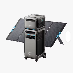 Kit de secours domestique SOLIXx F3800 120V/240V de qualité supérieure, neuf et original, 7,68 kWh, station d'alimentation portable - Product Image 1