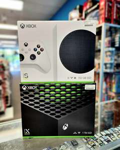 Nouvelle console de jeu Xbox Series X 1 To 4K HD avec deux manettes, 5 jeux + 2 manettes, CD, prises EU/US - Product Image 3