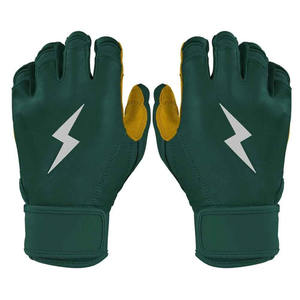 Gants de frappe de baseball et de softball en cuir confortables de qualité professionnelle Logo personnalisé Meilleur prix Gants de frappe de baseball - Product Image 3
