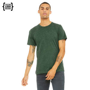 T-shirts pour hommes et femmes 100% coton T-shirt uni à manches courtes Respirant - Product Image 1